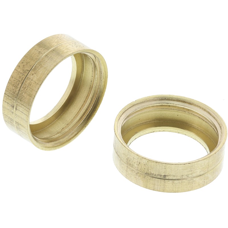 1 Pack of 25 - RS PRO Female Bush, Conduit Fitting, 20mm Nominal Size, Brass