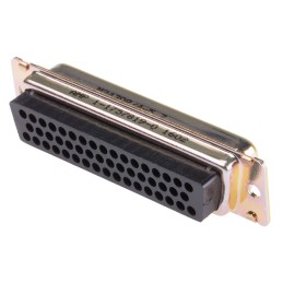 25 pcs - TE Connectivity Amplimite 109 50 Way Cable Mount D-sub Connector Plug