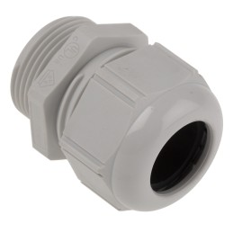 1 Pack of 5 - Lapp SKINTOP Series Grey Polyamide Cable Gland, M25 Thread, 8mm Min, 17mm Max, IP68, IP69