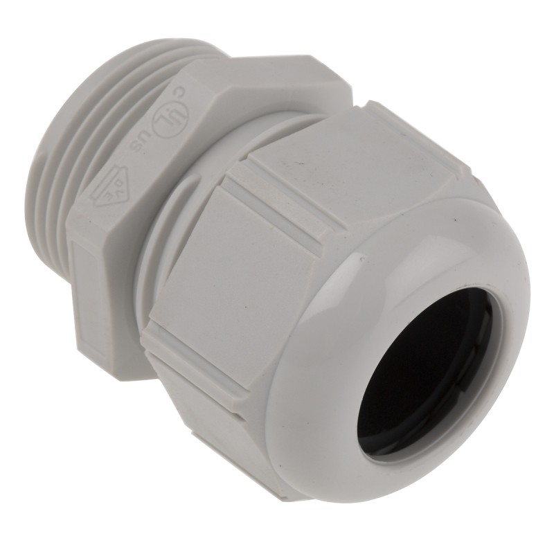 1 Pack of 5 - Lapp SKINTOP Series Grey Polyamide Cable Gland, M25 Thread, 8mm Min, 17mm Max, IP68, IP69