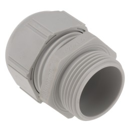 1 Pack of 5 - Lapp SKINTOP Series Grey Polyamide Cable Gland, M25 Thread, 8mm Min, 17mm Max, IP68, IP69