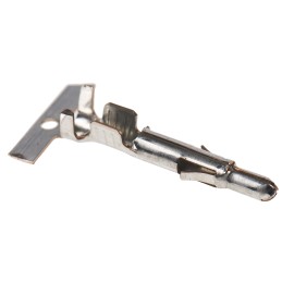 50 pcs - TE Connectivity Universal MATE-N-LOK Series Male Crimp Terminal, 20AWG Min, 14AWG Max