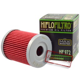 Oil filter hf972 suzuki burgman 250 400 sym maxsy