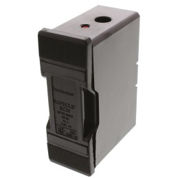 1 pcs - Eaton 20A Rail Mount Fuse Holder for E1 Fuse, 1P, 550V ac