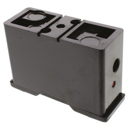 1 pcs - Eaton 20A Rail Mount Fuse Holder for E1 Fuse, 1P, 550V ac