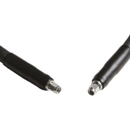 1 pcs - Amphenol Male SMA to Male SMA Coaxial Cable, 250mm, Terminated