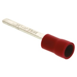 1 Box of 1000 - JST , FV Insulated Crimp Blade Terminal 18mm Blade Length, 0.25mm² to 1.65mm², 22AWG to 16AWG, Red