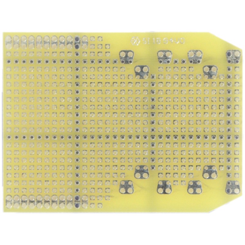 1 pcs - Entrelec SNA Series PCB Matrix for Use with Din Rail Component Box