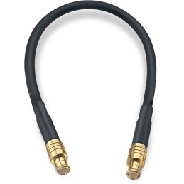 1 pcs - Wurth Elektronik Male MCX to MCX Coaxial Cable, 152.4mm, RG174 Coaxial, Terminated