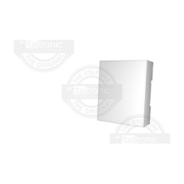 1 pcs - Italtronic Solid Top Enclosure Type, ABS, Polycarbonate DIN Rail Enclosure Kit