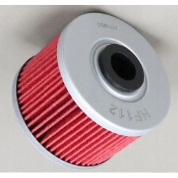 Oil filter hiflofiltro hf112 honda xl350 r 1985 1988