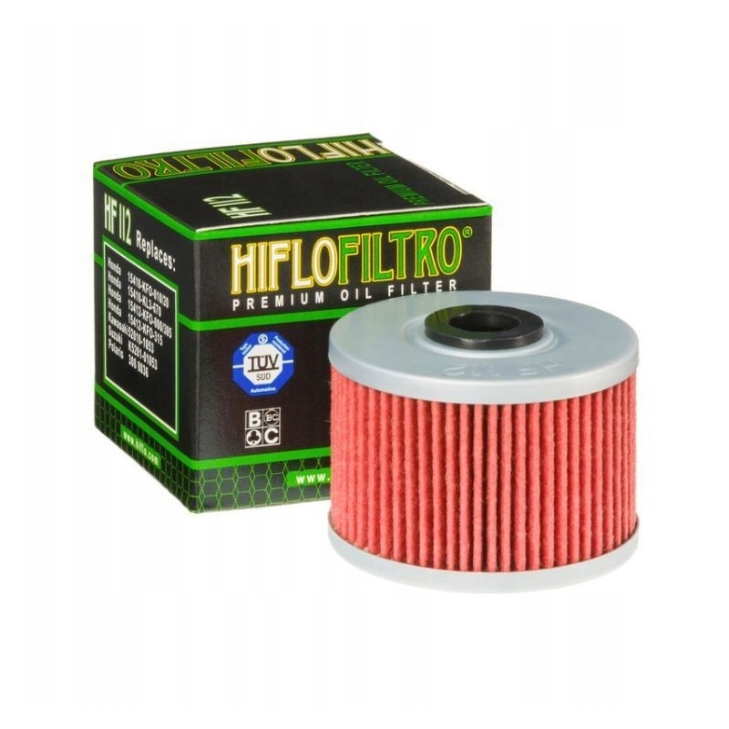 Hiflofiltro HF112 oil filter