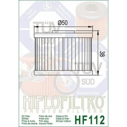 Hiflofiltro HF112 oil filter
