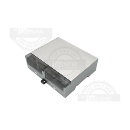 1 pcs - Italtronic Solid Top Enclosure Type, ABS, Polycarbonate DIN Rail Enclosure Kit