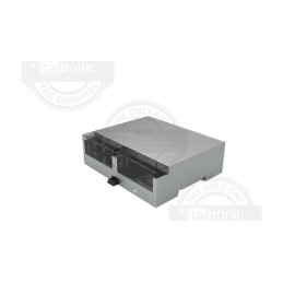 1 pcs - Italtronic Solid Top Enclosure Type, ABS, Polycarbonate DIN Rail Enclosure Kit