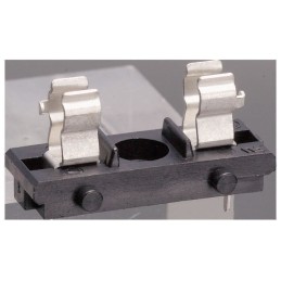 1 pcs - Sato Parts 5A PCB Mount Fuse Holder for 5 x 20mm Fuse, 125V ac