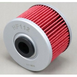 Oil filter hiflofiltro hf112 kawasaki kfx450 r 2008 2014