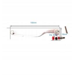 Clutch lever handle ktm duke exc exe lc4 husqvarna sm smr sms tc te