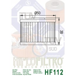 Oil filter hiflofiltro hf112 Kawasaki KX450 F 2006 2015
