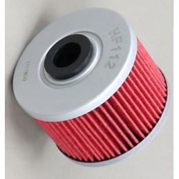 Oil filter hiflofiltro hf112 polaris outlaw 500 2006 2007