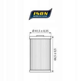 Premium oil filter ison hf155 ktm husqvarna beta