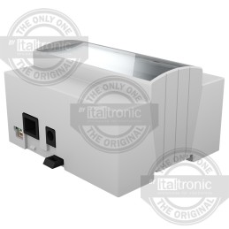 1 pcs - Italtronic Solid Top Enclosure Type, ABS, Polycarbonate DIN Rail Enclosure Kit