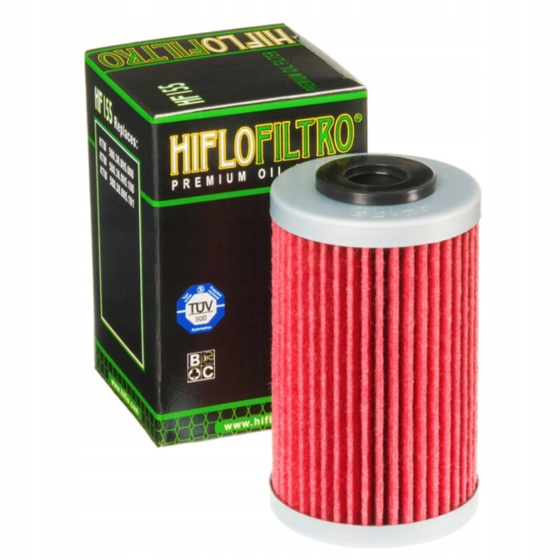 Oil filter hiflofiltro hf155 hf 155