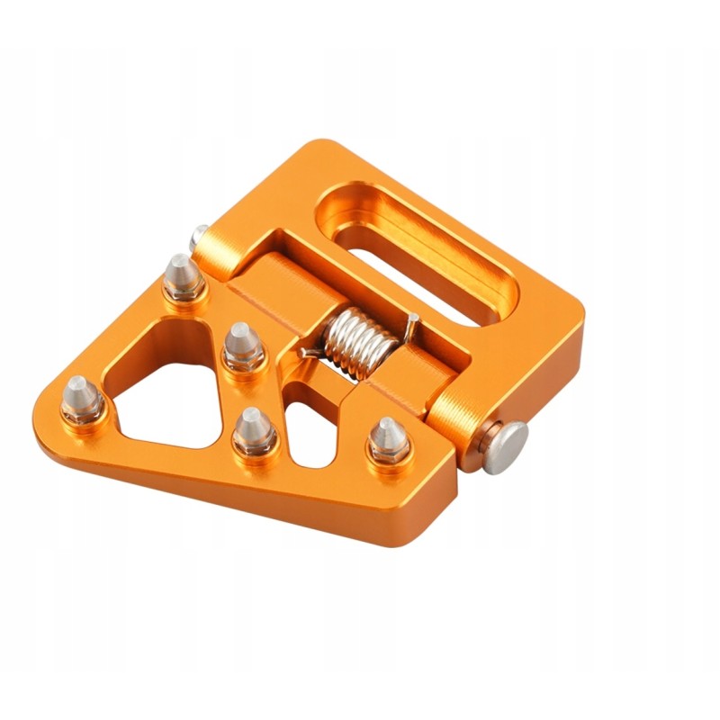 KTM widened folding brake tip