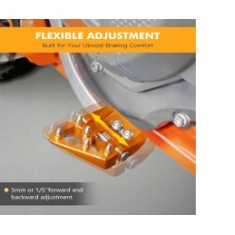 Gasgas Husqva extended foldable brake tip