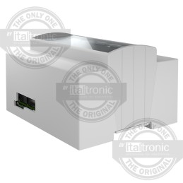 1 pcs - Italtronic Solid Top Enclosure Type, ABS, Polycarbonate DIN Rail Enclosure Kit