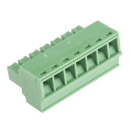 250 pcs - RS PRO 3.5mm Pitch 7 Way Pluggable Terminal Block, Plug, Through Hole, Screw Termination