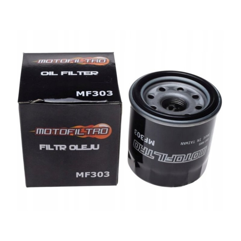 Motorcycle oil filter motofiltro mf303 suzuki