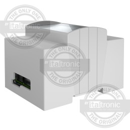 1 pcs - Italtronic Solid Top Enclosure Type, ABS, Polycarbonate DIN Rail Enclosure Kit