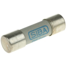 1 pcs - SIBA 11A Ceramic Cartridge Fuse, 10 x 38mm