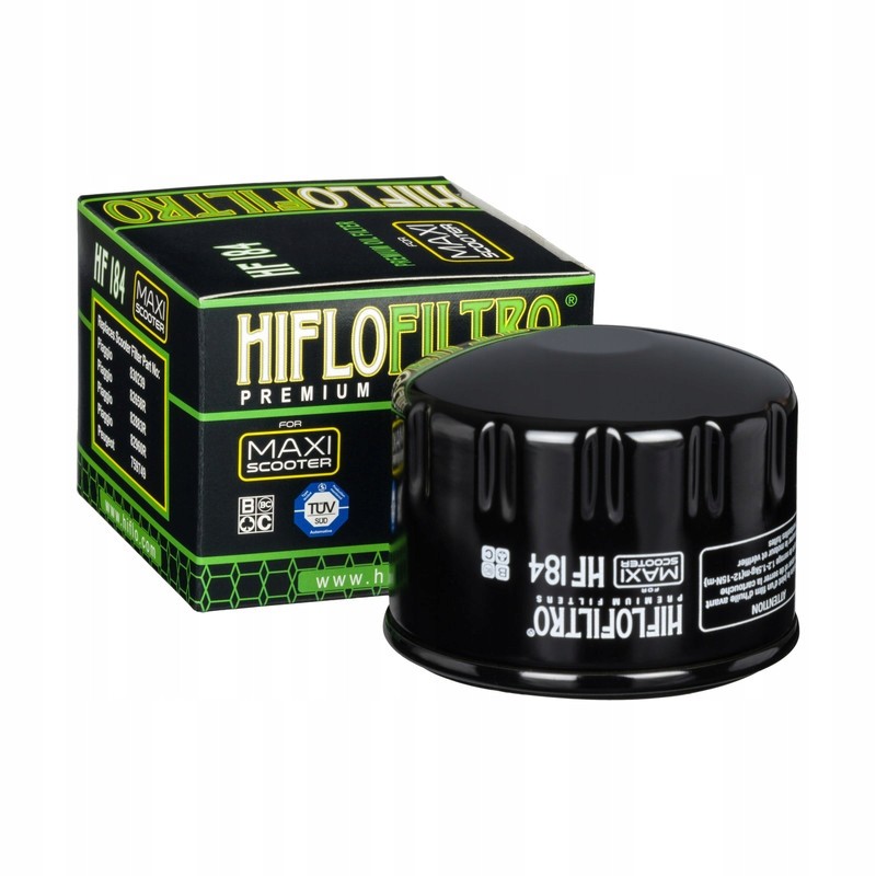 Hiflo oil filter hf 184 aprilia piaggio 500 50