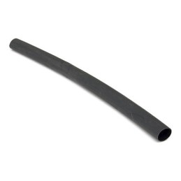 25 pcs - TE Connectivity Adhesive Lined Heat Shrink Tubing, Black 3mm Sleeve Dia. x 1.2m Length 3:1 Ratio, DWFR Series