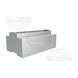 1 pcs - Italtronic Solid Top Enclosure Type, ABS, Polycarbonate DIN Rail Enclosure Kit