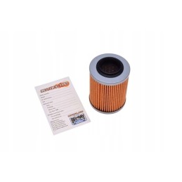 Oil filter motofiltro hf152 aprilia can am