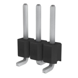 50 pcs - Molex C-Grid Series Vertical Surface Mount Pin Header, 3 Contact(s), 2.54mm Pitch, 1 Row(s), Unshrouded