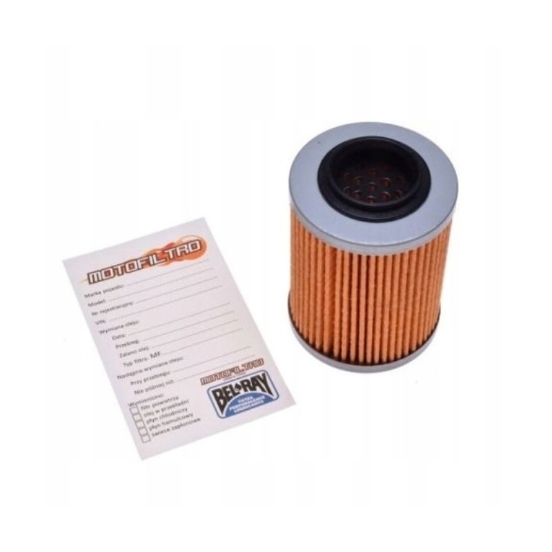 Oil filter motofiltro hf152 aprilia can am