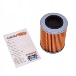 Oil filter motofiltro hf152 aprilia can am