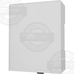 1 pcs - Italtronic Solid Top Enclosure Type, ABS, Polycarbonate DIN Rail Enclosure Kit