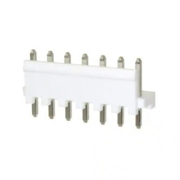 25 pcs - JST VH Series Top Entry Through Hole PCB Header, 7 Contact(s), 3.96mm Pitch, 1 Row(s), Shrouded