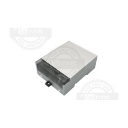 1 pcs - Italtronic Solid Top Enclosure Type, ABS, Polycarbonate DIN Rail Enclosure Kit
