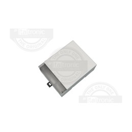 1 pcs - Italtronic Solid Top Enclosure Type, ABS, Polycarbonate DIN Rail Enclosure Kit