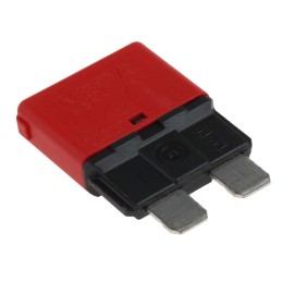 1 pcs - ETA Thermal Circuit Breaker - 1610 Single Pole 24V dc Voltage Rating, 10A Current Rating