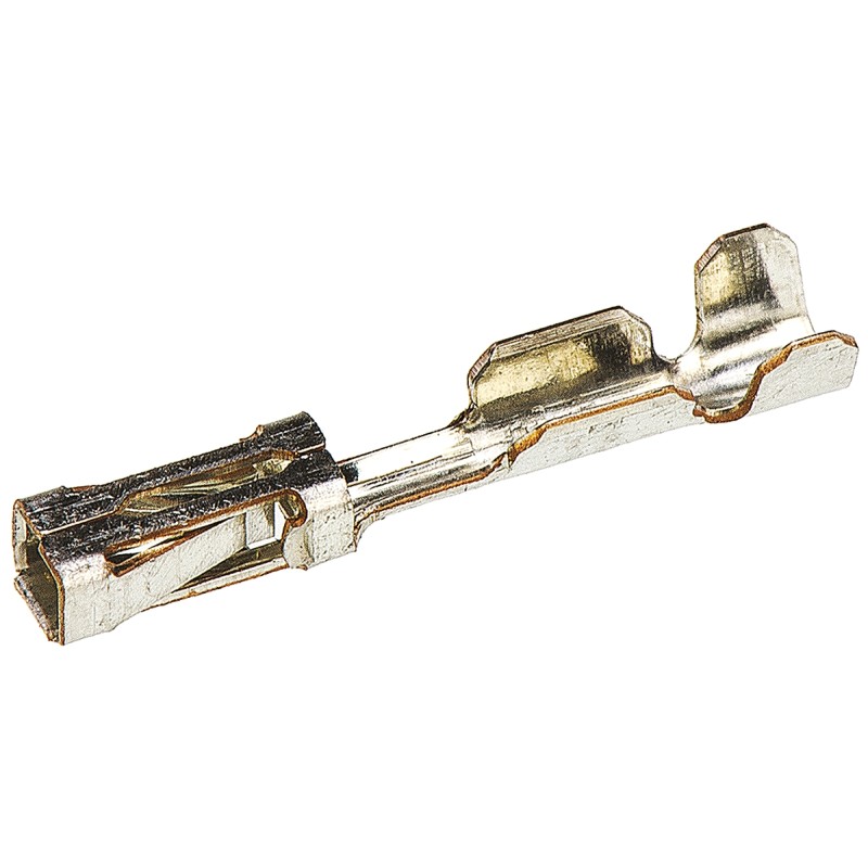 50 pcs - TE Connectivity AMPMODU MOD IV Series Female Crimp Terminal, 26AWG Min, 22AWG Max