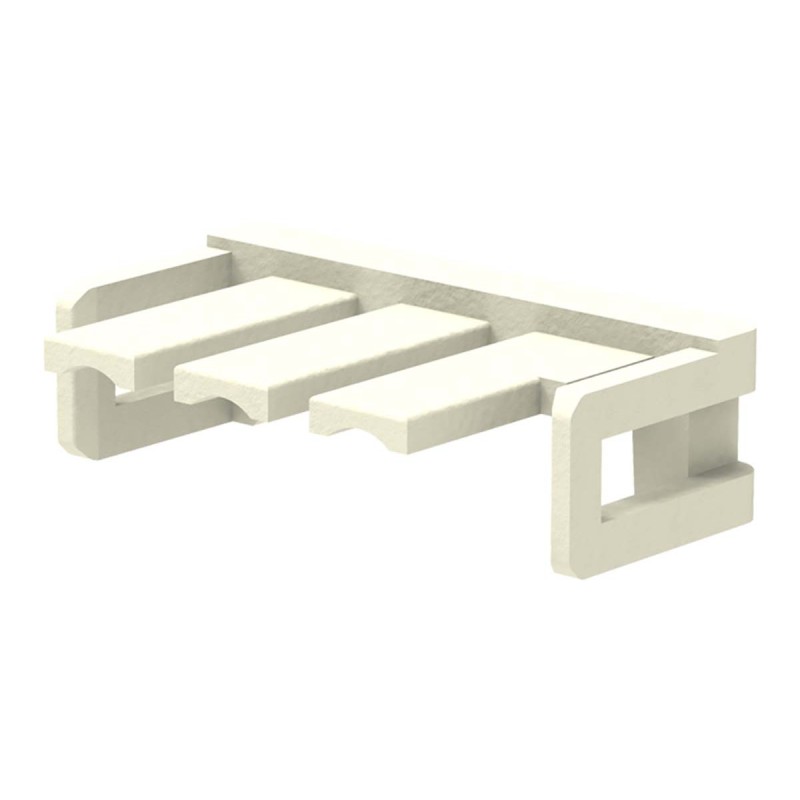 50 pcs - Molex, 209325 Receptacle Terminal Block Housing, 3mm Pitch, 4 Way, 1 Row