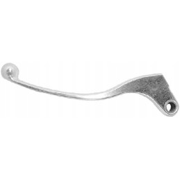 ACC clutch lever, aluminum, silver
