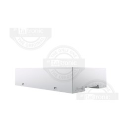 1 pcs - Italtronic Solid Top Enclosure Type, ABS, Polycarbonate DIN Rail Enclosure Kit